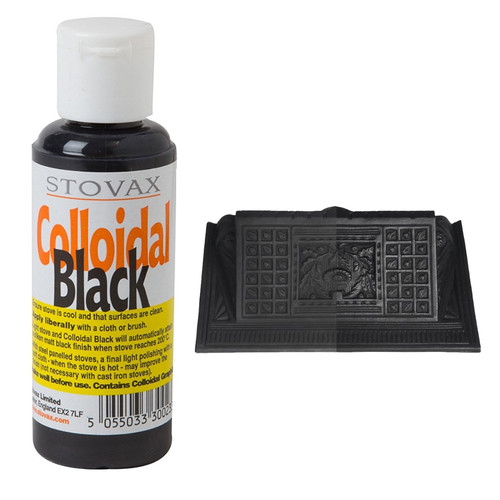 Stovax stove black graphite - stove,