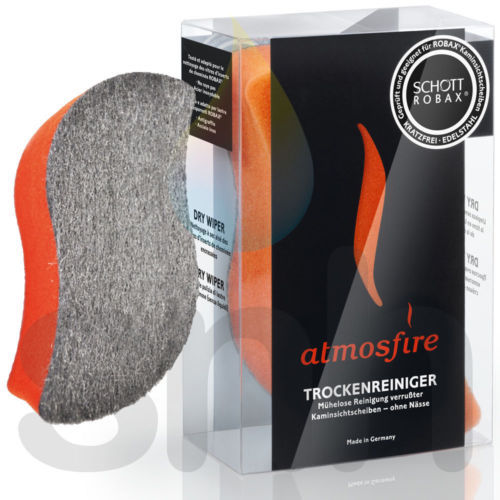 Atmosfire dry wipe stove glass - dry,