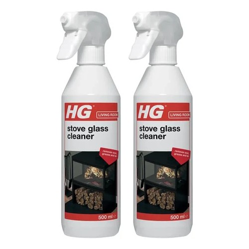 2pc stove glass cleaner - 2pc,