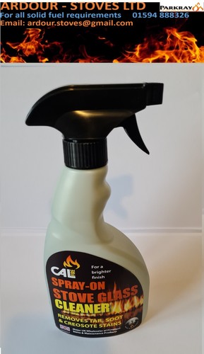 Calfire spray stove - spray, on