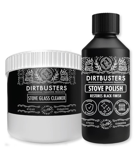 Dirtbusters stove glass - stove,