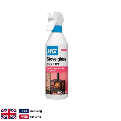 Stove glass soot cleaner - glass,