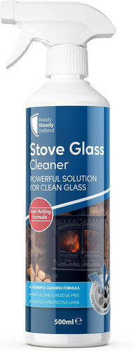 Stove glass cleaner 500ml - stove,