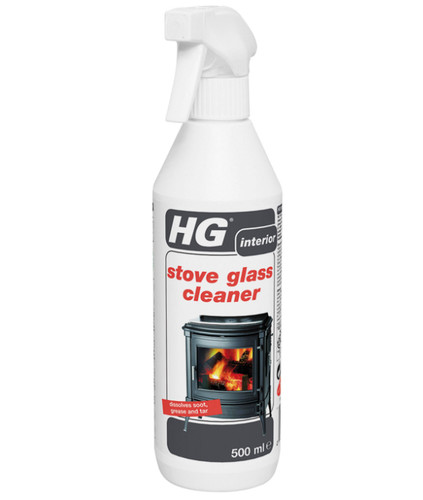 Stove glass cleaner - hg,