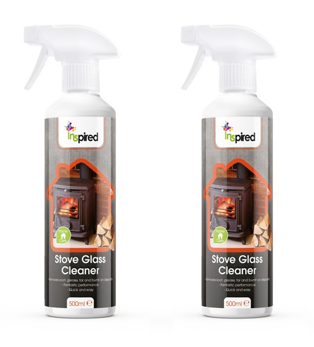 Inspired stove glass cleaner - glass,