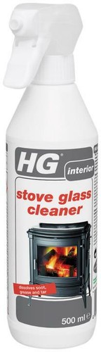 Stove glass cleaner - stove,