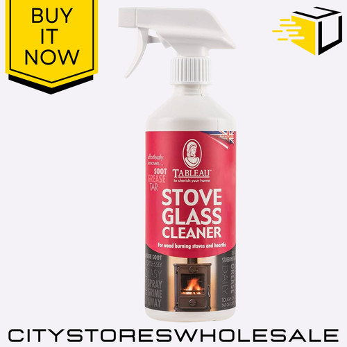Tableau stove glass - stove, cleaner