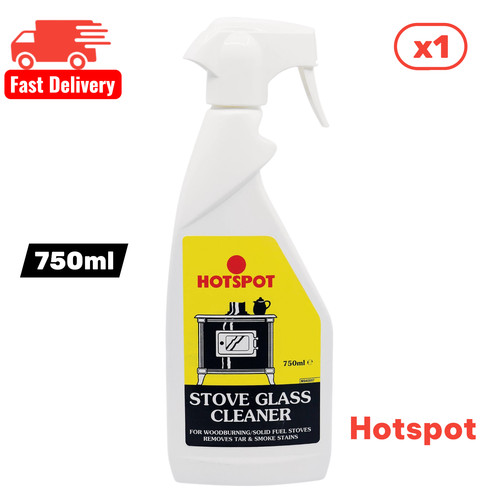 Hotspot stove glass cleaner - hotspot,