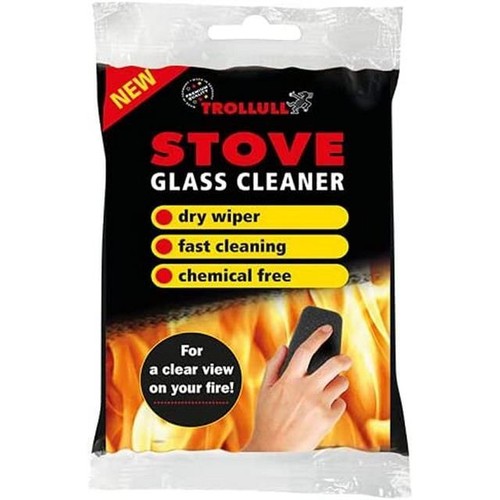 Trollull stove glass cleaner - stove,
