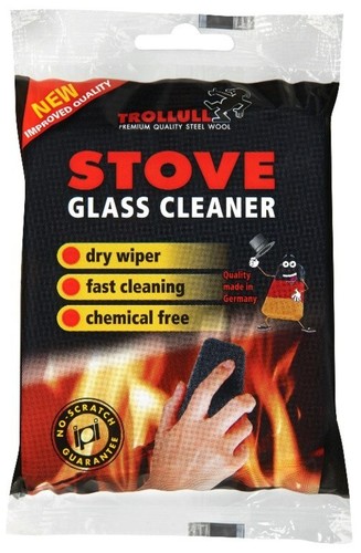 Trollull stove glass - stove,