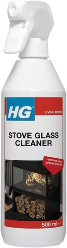 Stove glass cleaner - -,