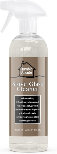 Stove glass cleaner 500ml - stove,