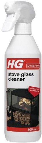Stove glass cleaner wood - hg,