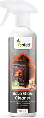 Inspired stove glass cleaner - glass,