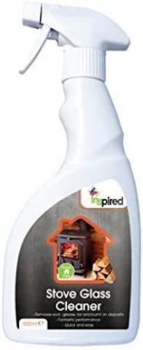 Inspired stove glass - inspired, cleaner