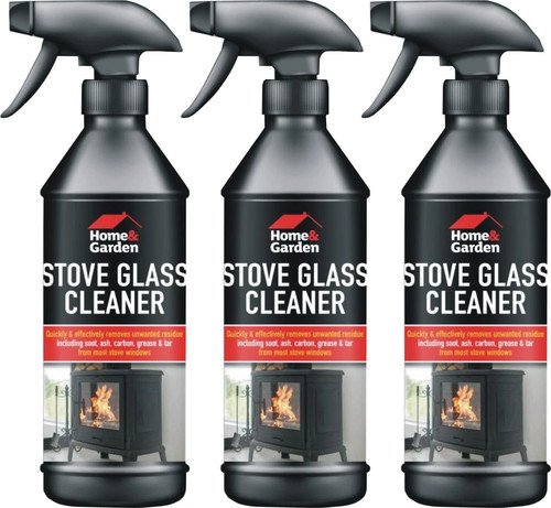 Stove glass cleaner - 3,