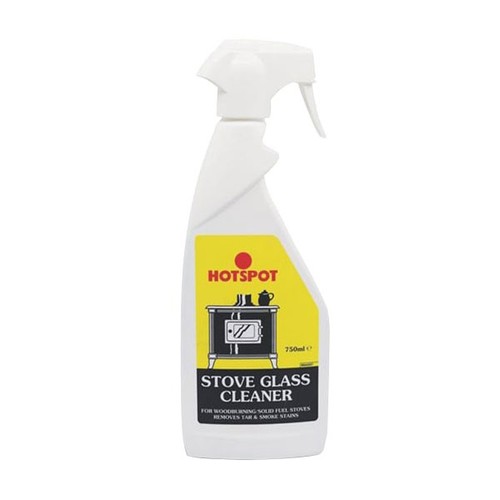 Hotspot stove glass cleaner - hotspot,