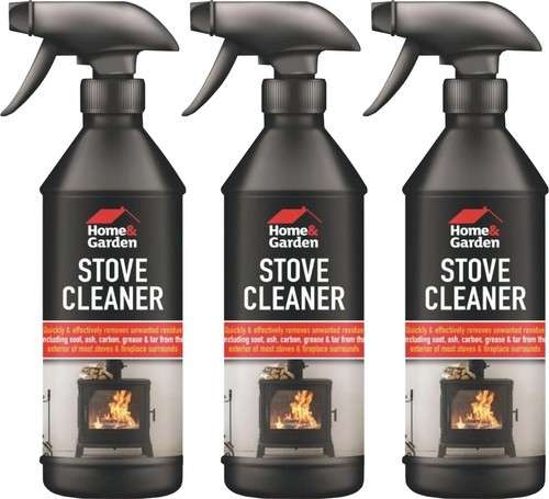 Stove glass cleaner - stove,