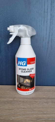 Stove glass cleaner - hg,