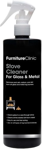 Stove glass metal cleaner - stove, &