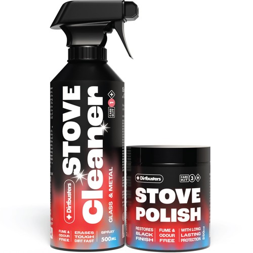 Dirtbusters stove glass - dirtbusters, &