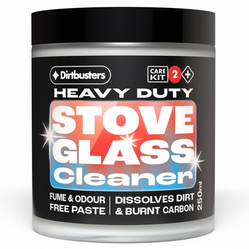 Dirtbusters stove glass - dirtbusters,