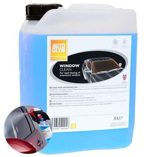 Autoglym window glass cleaner - autoglym,