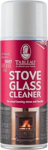 400ml stove glass - 400ml, cleaner