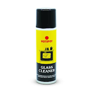 Hotspot stove glass cleaner - stove,
