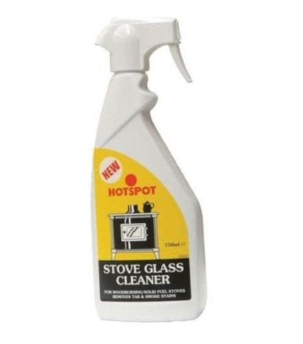 Hotspot stove glass cleaner - hotspot,