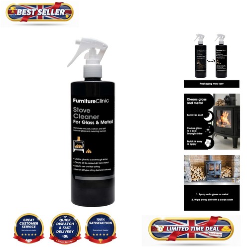500ml stove glass - stove, metal