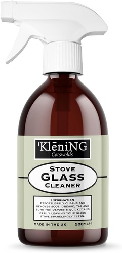 Stove glass cleaner - glass, 500ml