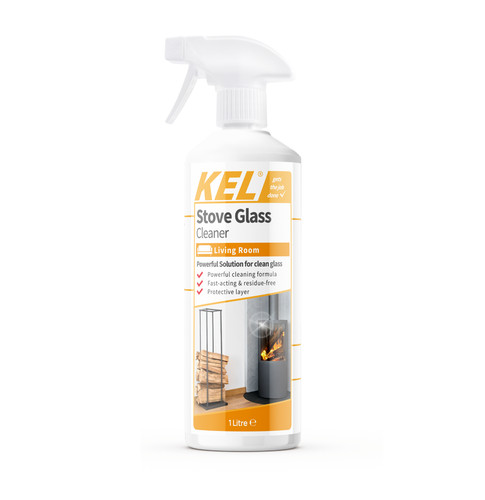 Kel stove glass - kel, spray