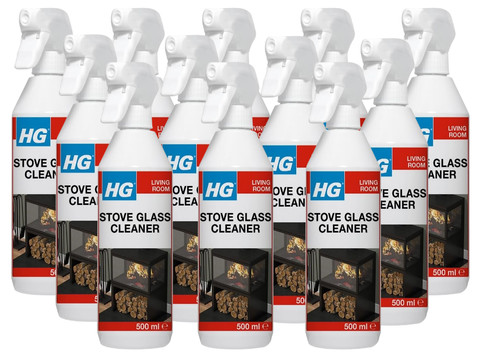 Stove glass cleaner - glass,