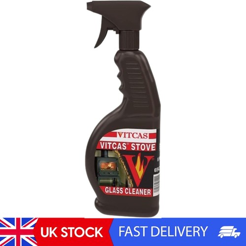 Stove glass cleaner handy - glass, cleaner-