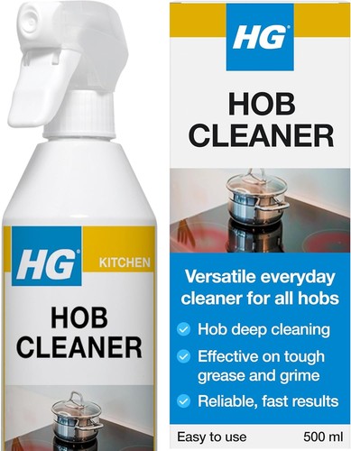 Hob cleaner spray - hg,