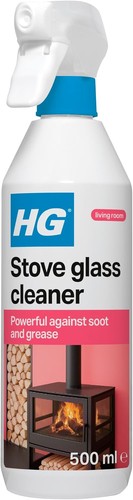 Stove glass cleaner - hg,