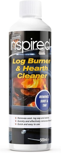 Stove woodburner glass cleaner - stove,