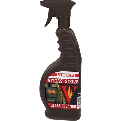 Vitcas stove glass cleaner - vitcas,