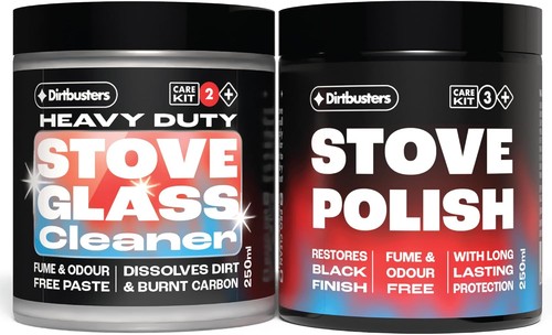 Dirtbusters stove glass - dirtbusters,