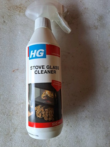 Stove glass cleaner 500ml - hg,