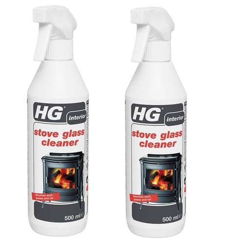 Stove glass cleaner - hg,