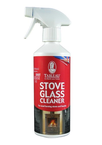 Wood burner glass cleaner - wood,