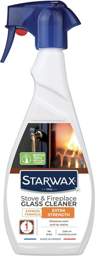 Stove glass cleaner - spray, 500