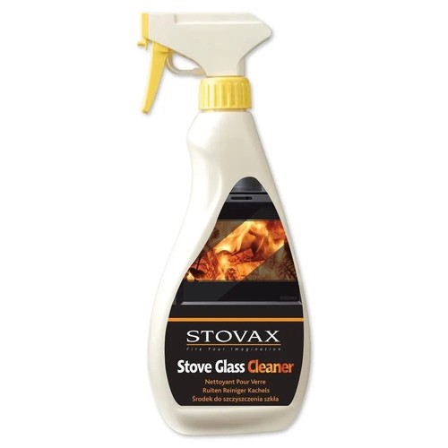 Stovax glass cleaner spray - glass,