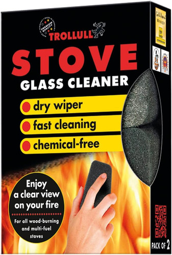 Stove glass cleaner for - cleaner,