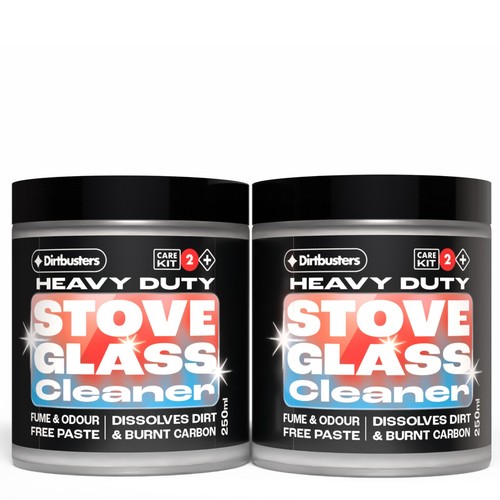 Dirtbusters stove glass - stove,
