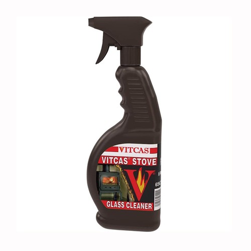 Stove glass cleaner - cleaner, spray