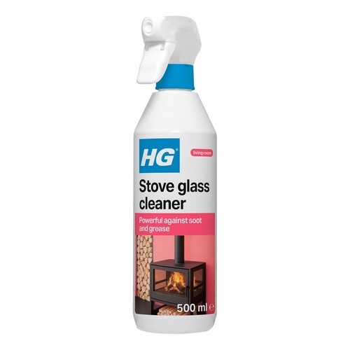 Stove glass cleaner - stove,