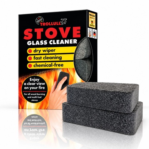 Trollull stove glass cleaner - glass,